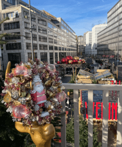 Zuercher Weihnachtsallee 1st Blossom Workshop
