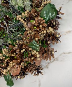 Trockenblumenkranz
