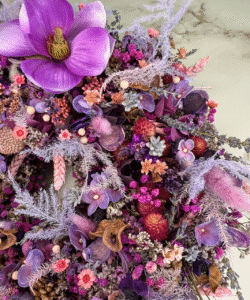 Trockenblumenkranz