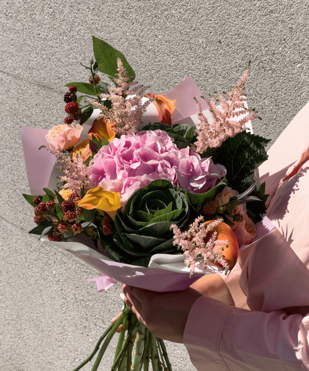 Frischer Blumenstrauss