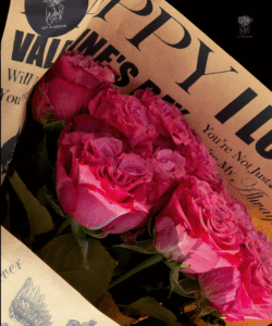 Rosenstrauss in Rosa